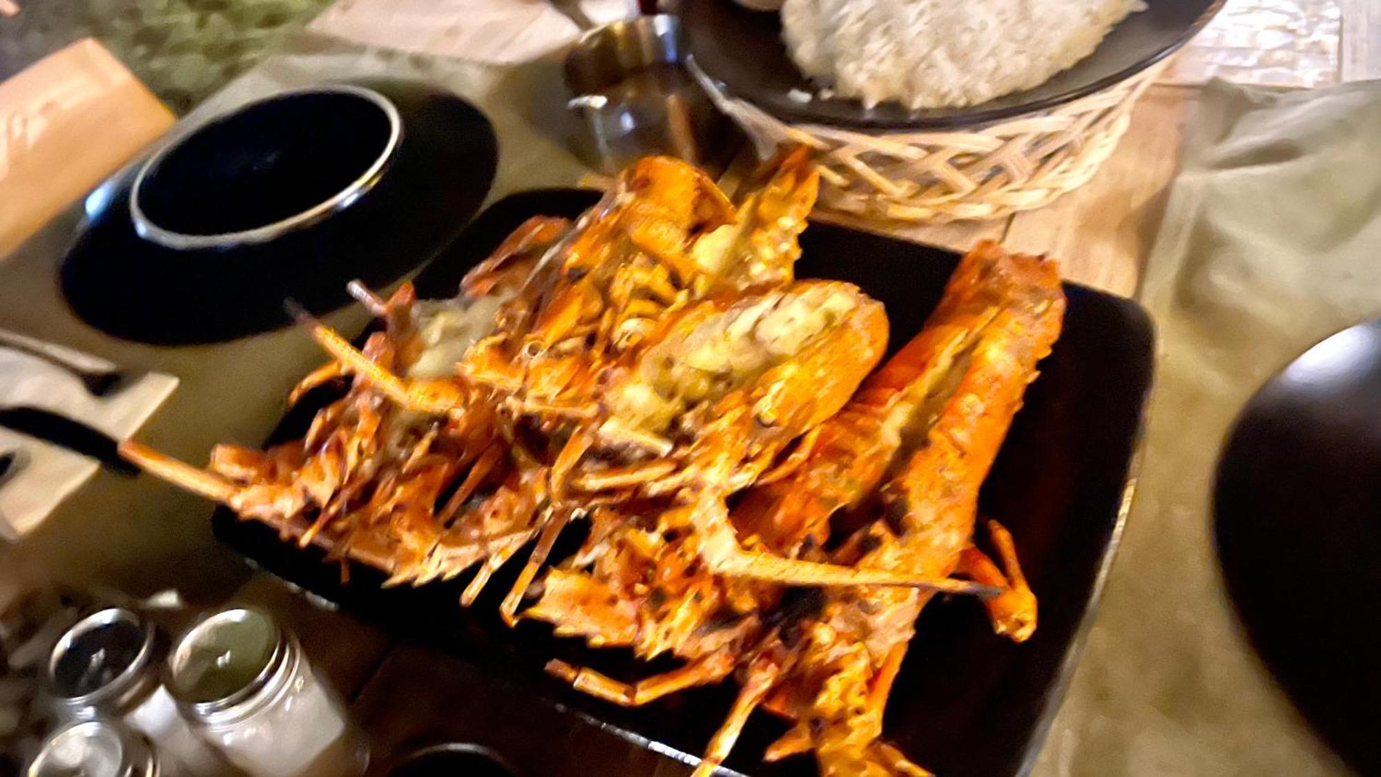 Lobster Bay Lombok Hotel Awang Luaran gambar