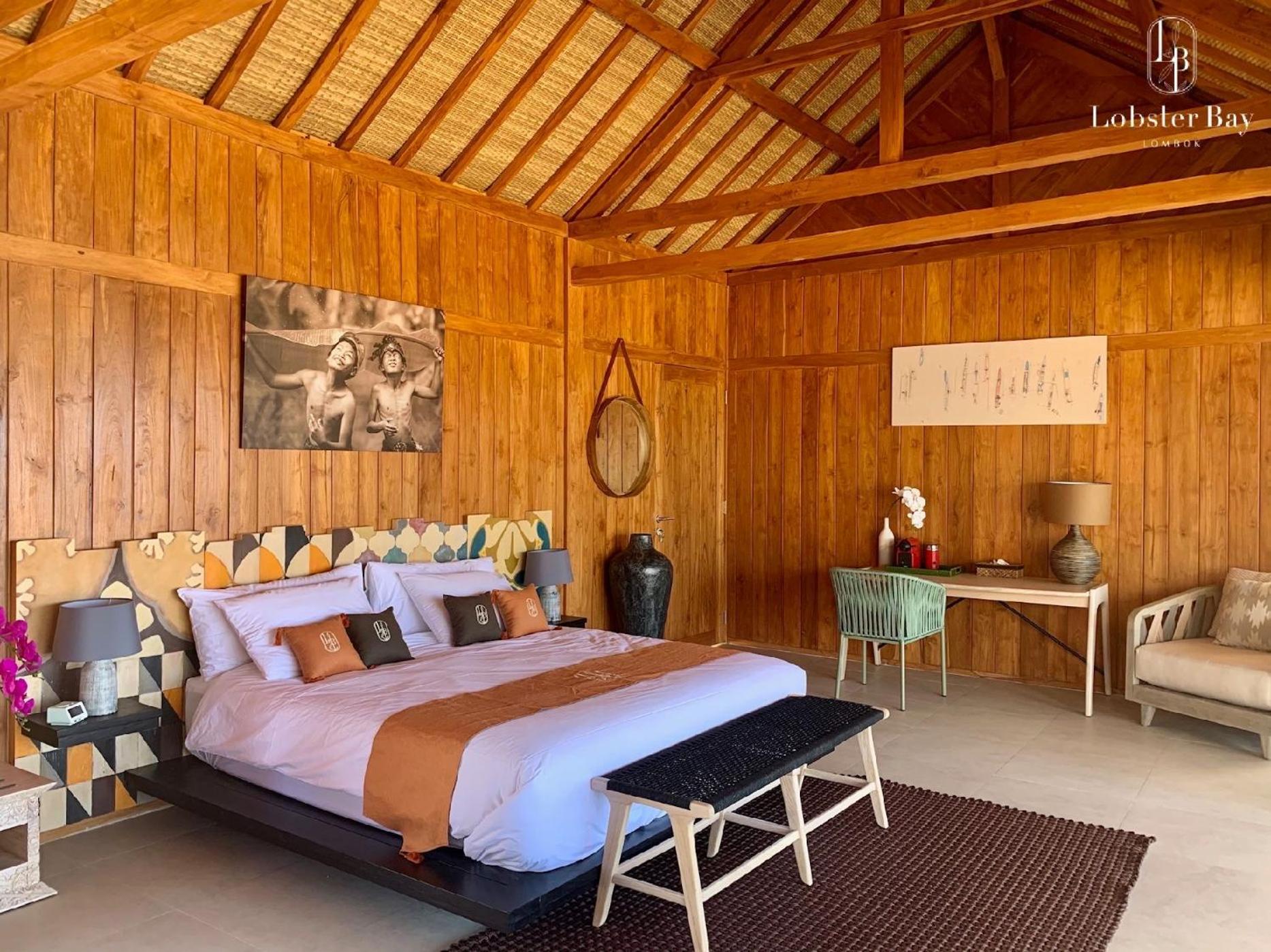 Lobster Bay Lombok Hotel Awang Luaran gambar