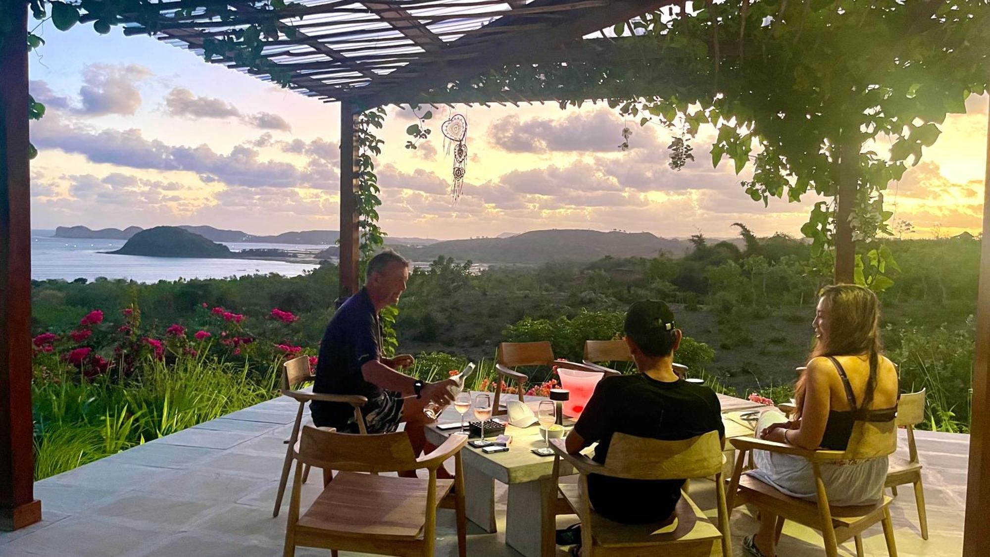 Lobster Bay Lombok Hotel Awang Luaran gambar
