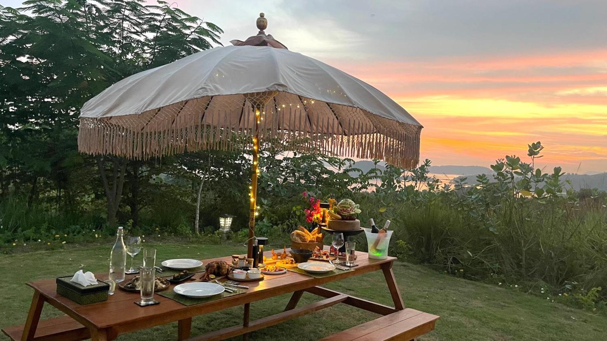 Lobster Bay Lombok Hotel Awang Luaran gambar
