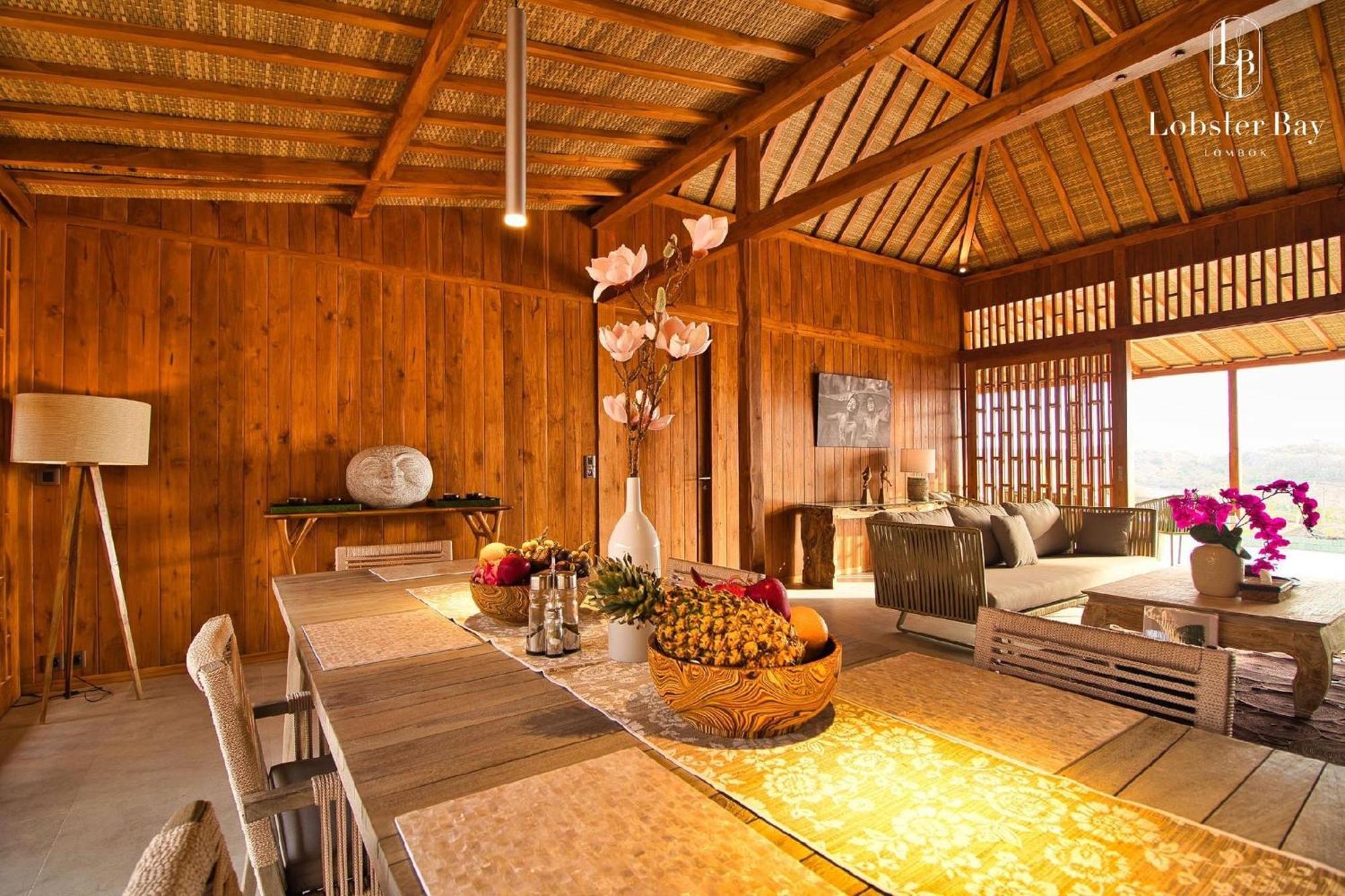 Lobster Bay Lombok Hotel Awang Luaran gambar