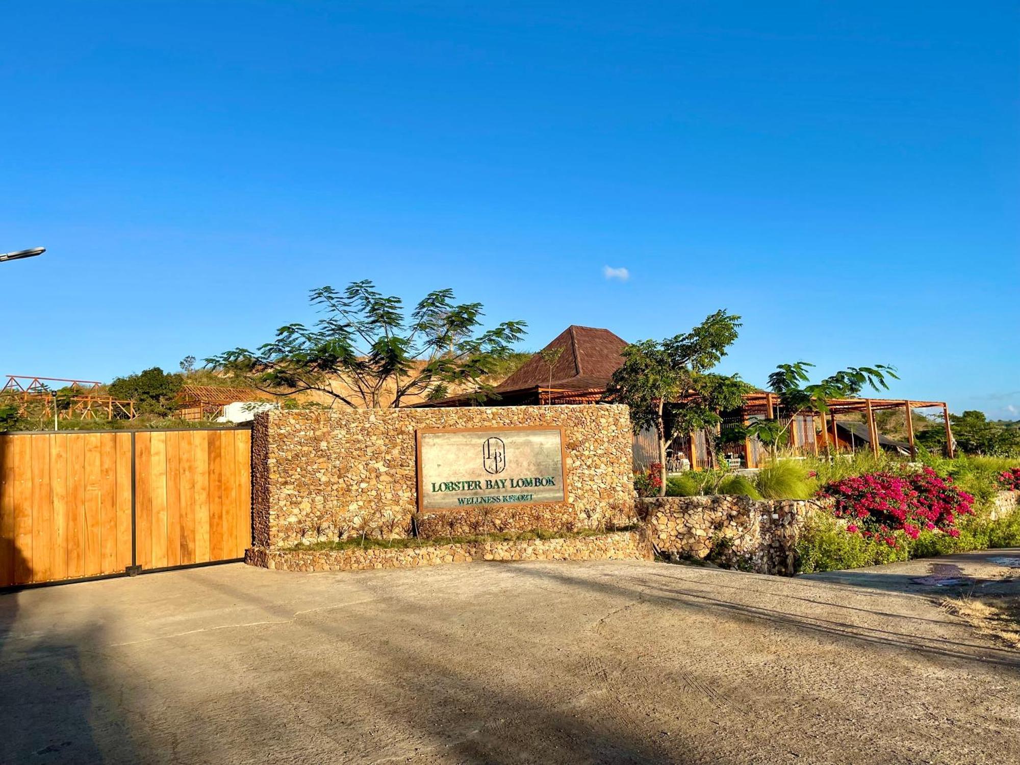 Lobster Bay Lombok Hotel Awang Luaran gambar